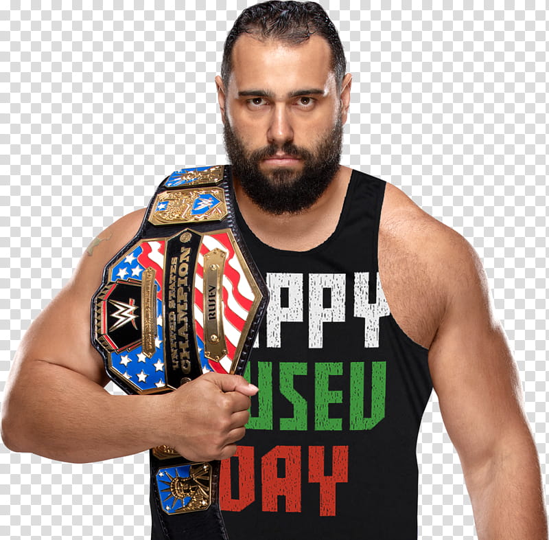 Rusev NEW US Champ HAPPY RUSEV DAY Tee transparent background PNG clipart