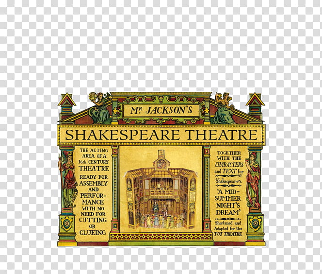 Midsummer Nights Dream Architecture, Royal Shakespeare Company, Theatre, Benjamin Pollocks Toyshop, Theater, Toy Theater, Toy Shop, Model transparent background PNG clipart