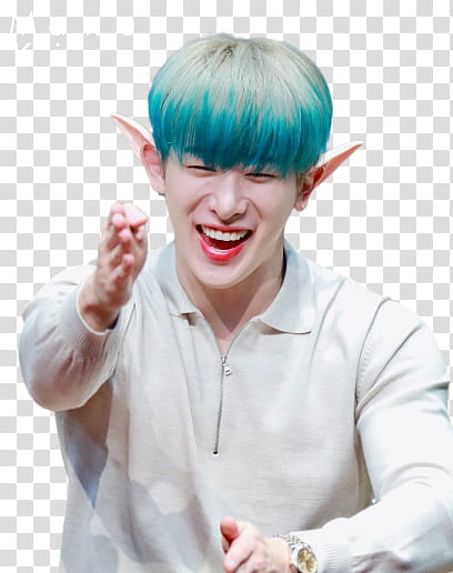 Wonho (MONSTA X) transparent background PNG clipart