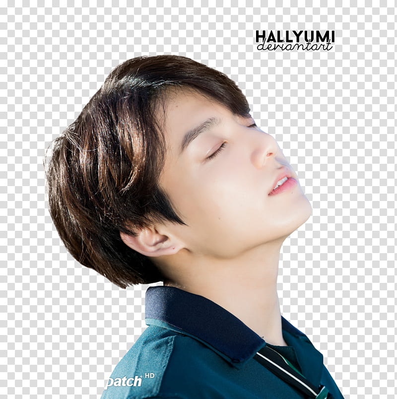 JungKook BTS TH ANNIVERSARY, man wearing blue and black top transparent background PNG clipart