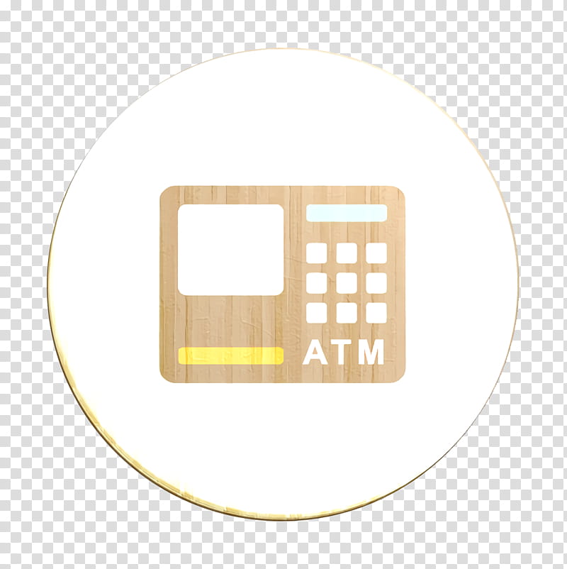 atm icon bank icon cash icon, Finance Icon, Machine Icon, Money Icon, Yellow, Logo, Square transparent background PNG clipart