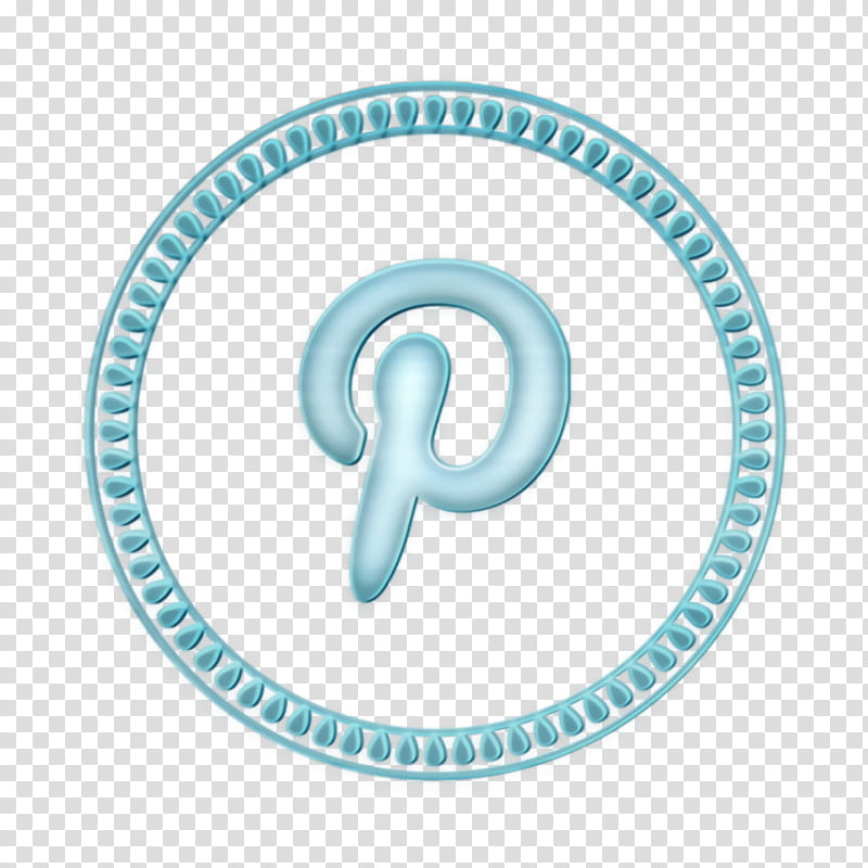 corporate icon creative icon design icon, Modern Icon, Network Icon, Online Icon, Pintrest Icon, Aqua, Turquoise, Circle transparent background PNG clipart
