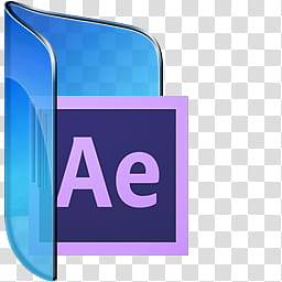 Adobe After Effects Folder transparent background PNG clipart