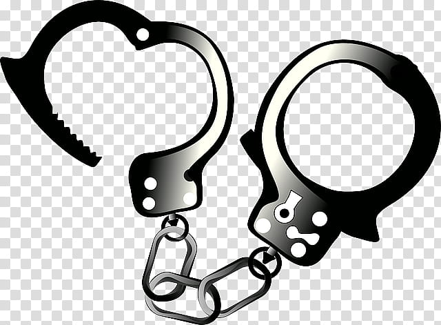 Police, Handcuffs, Arrest, Police Officer, Prisoner, Body Jewelry, Auto Part, Padlock transparent background PNG clipart
