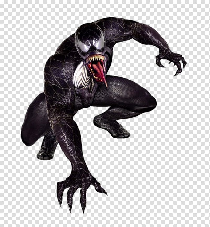Spider Man  Venom transparent background PNG clipart