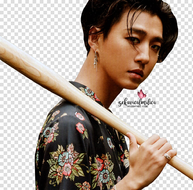 B A P Yongguk Blue, Bang Yong-guk transparent background PNG clipart