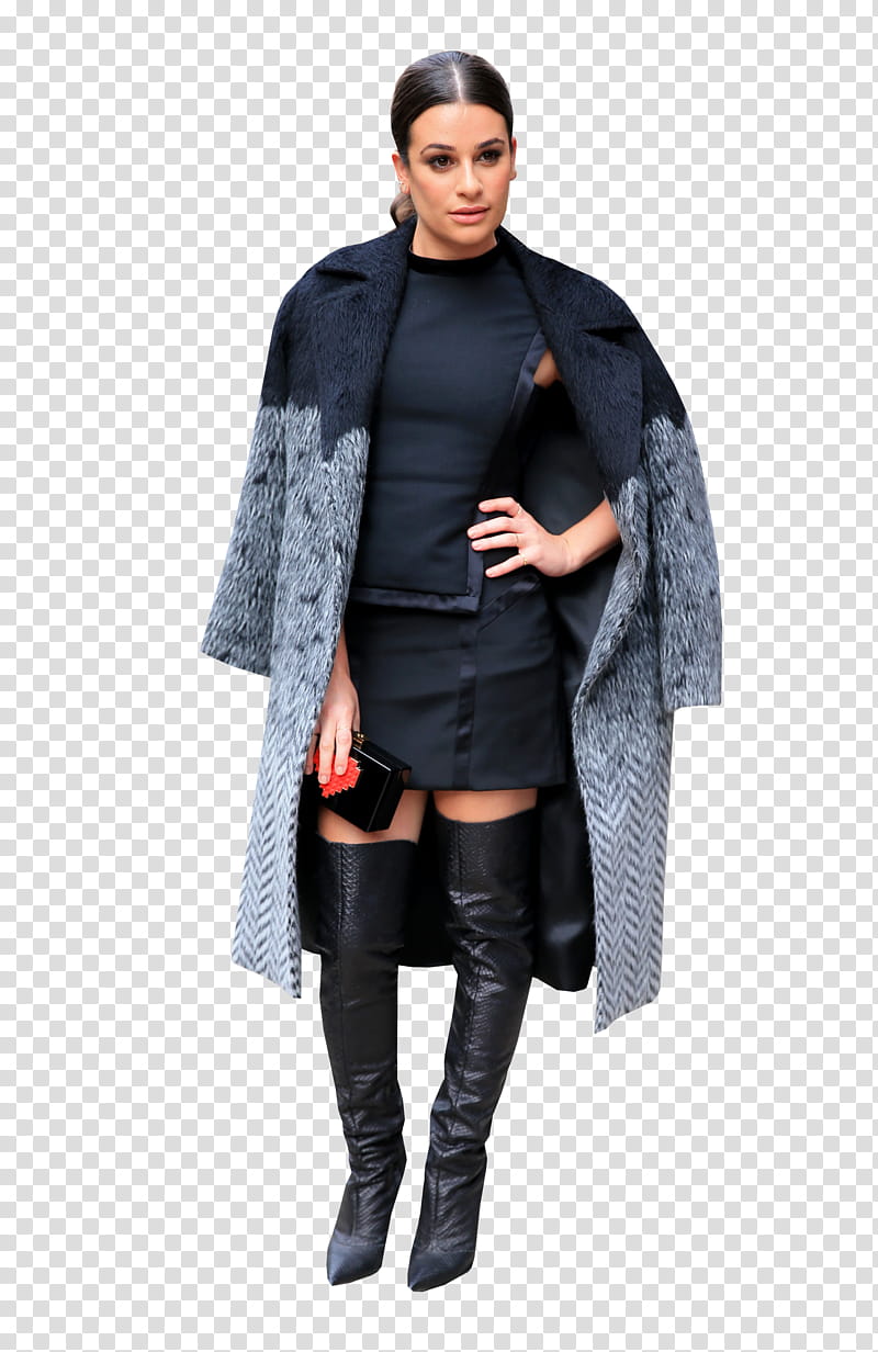 Lea Michele transparent background PNG clipart