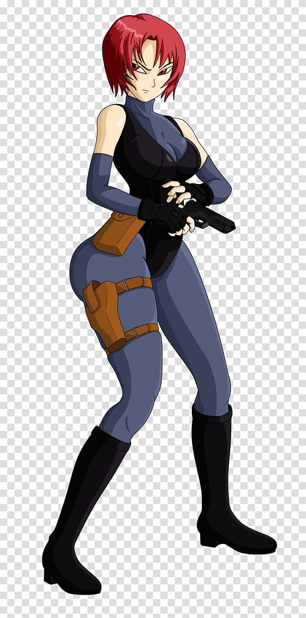 Regina (Dino Crisis) V transparent background PNG clipart