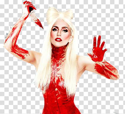 Halloween, Lady Gaga  transparent background PNG clipart