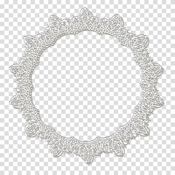 Motif, Frames, Jewellery, Silver, Lace, Wedding Ceremony Supply transparent background PNG clipart