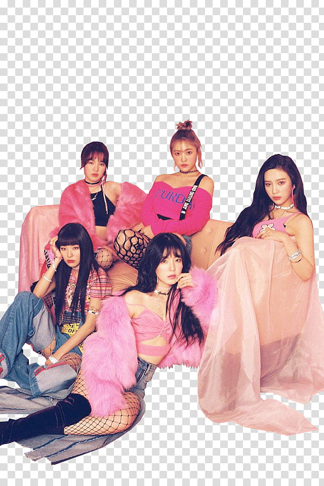 Red Velvet , Red Velvet group transparent background PNG clipart
