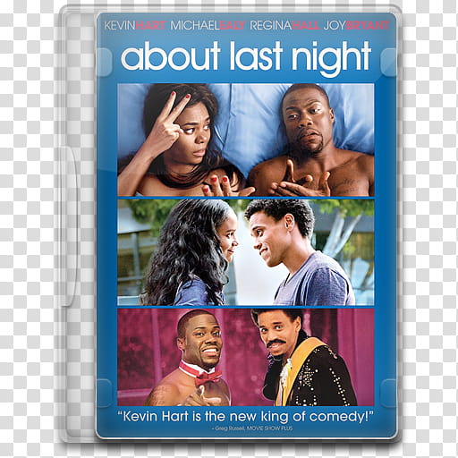 Movie Icon Mega , About Last Night, About Last Night movie cover transparent background PNG clipart