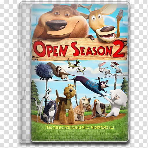 Movie Icon Mega , Open Season  transparent background PNG clipart