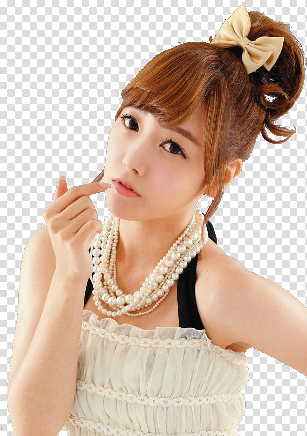 Soyeon T ara transparent background PNG clipart