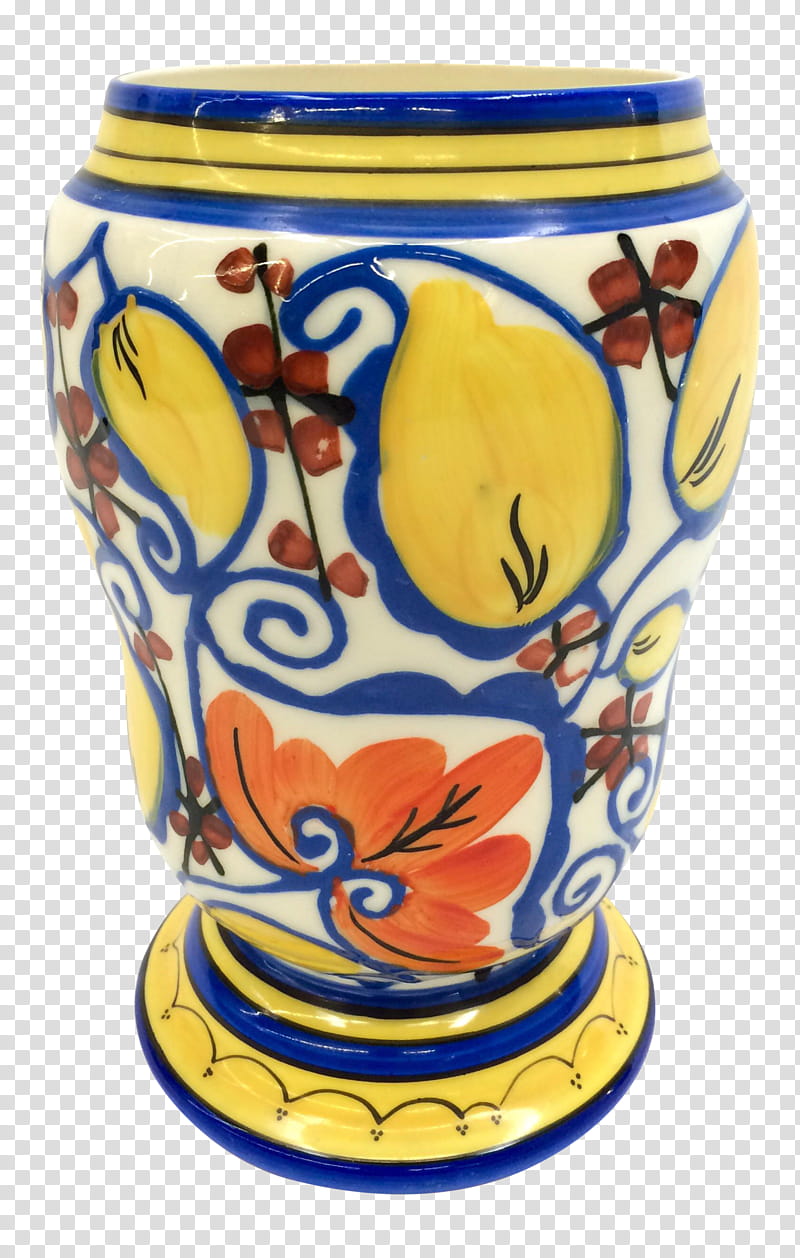 Mug M Vase, Ceramic, Pottery, Cobalt Blue, Cup, Tableware, Artifact, Drinkware transparent background PNG clipart