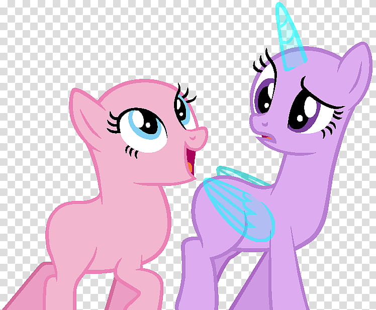 MLP Base  Totally reminds you of a guy you, pink and purple My Little Pony illustration transparent background PNG clipart
