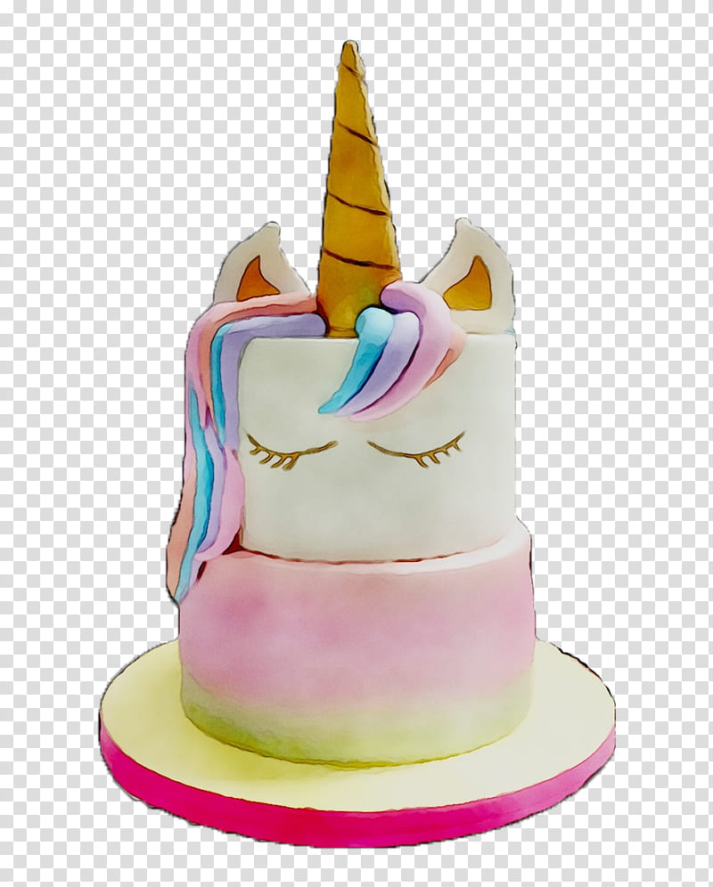 Pink Birthday Cake, Cake Decorating, Birthday
, Torte, Party Hat, Tortem, Birthday Candle, Fondant transparent background PNG clipart