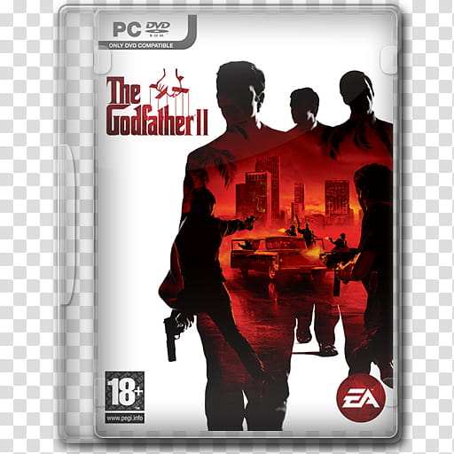 Game Icons , The Godfather II transparent background PNG clipart