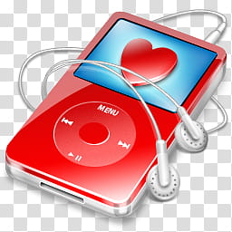 Be my Ipod Video Valentine, ipod video red favorite icon transparent background PNG clipart
