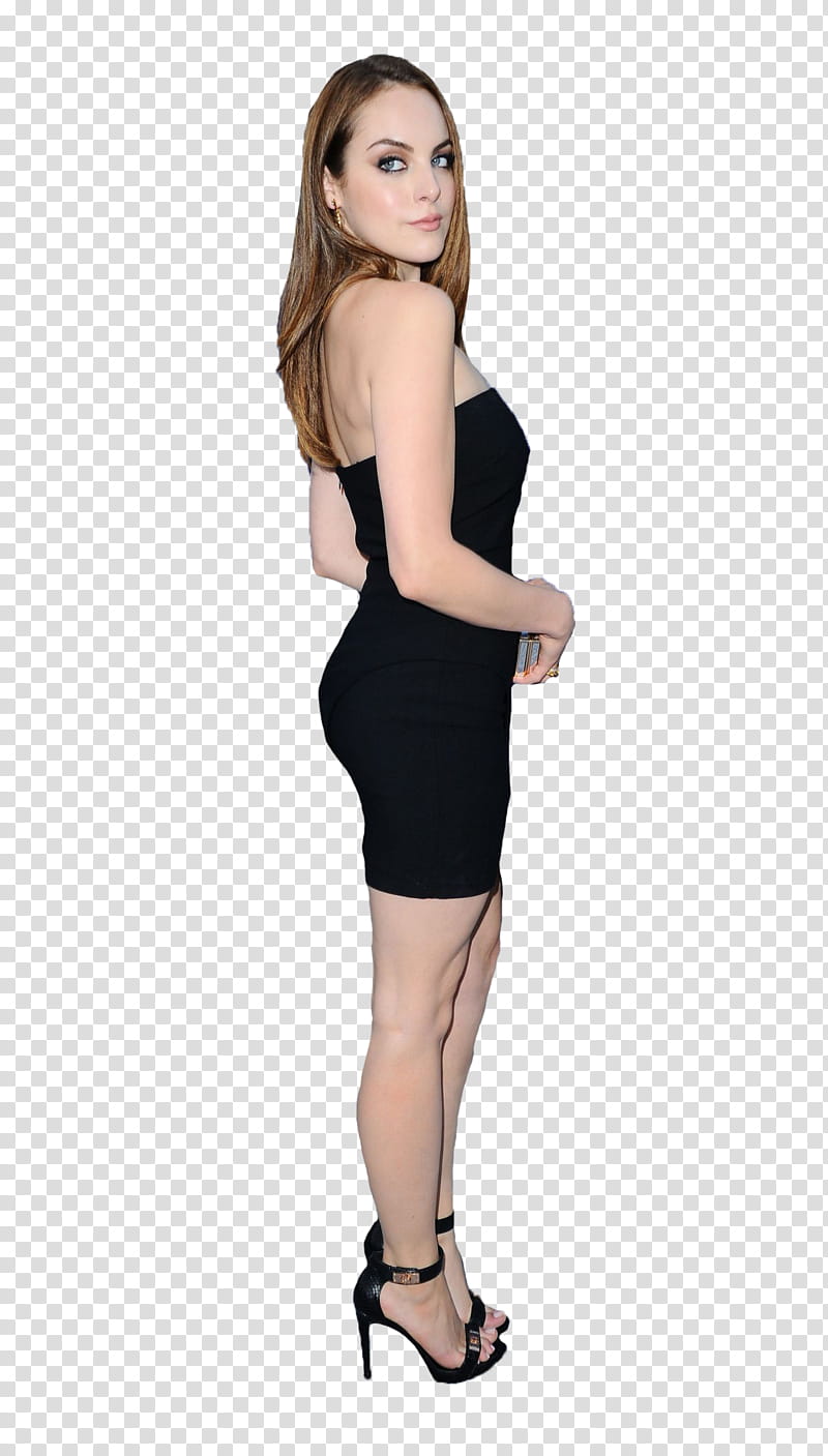 Elizabeth Gillies  transparent background PNG clipart