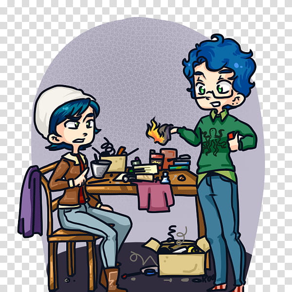 Terra and Daryl: AT transparent background PNG clipart