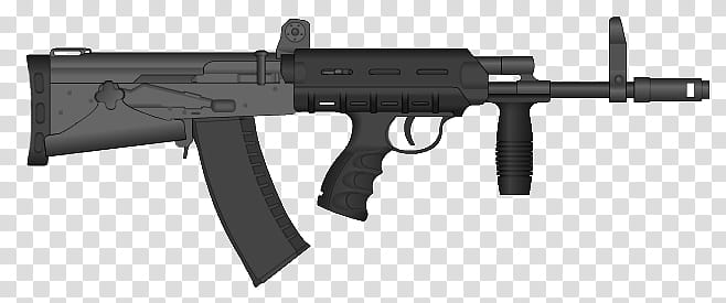 BAR  Concept New, black assault rifle transparent background PNG clipart