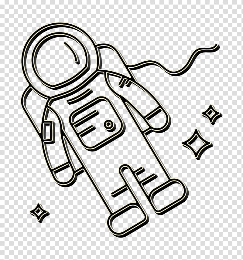 astronaut space suit clipart