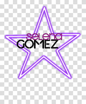 Selena Gomez Texto transparent background PNG clipart thumbnail