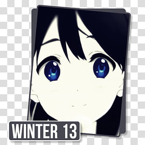 Anime Winter 2014 Folder Icon
