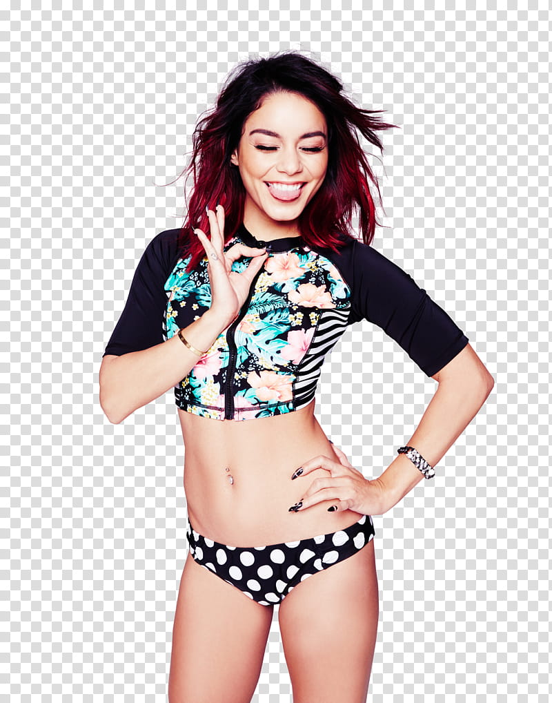 Vanessa Hudgens White Monsters transparent background PNG clipart