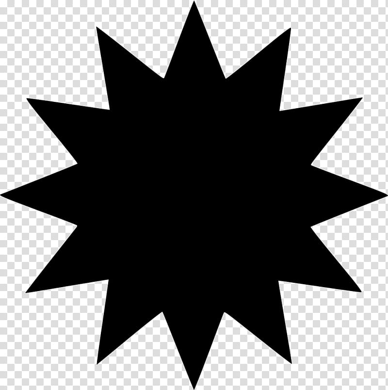 Explosion, Shape, Black, Leaf, Symmetry, Blackandwhite, Line, Plant transparent background PNG clipart