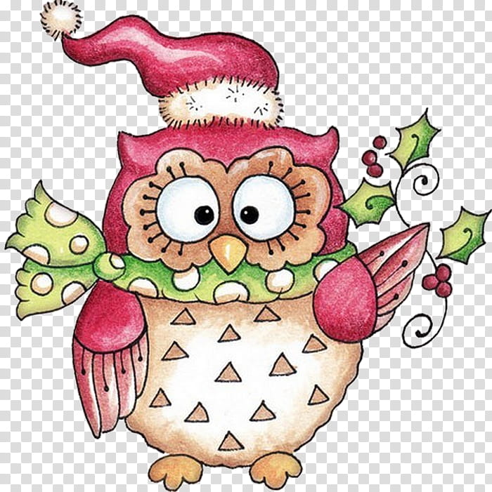 Christmas Card, Owl, Christmas Day, 2018, Blog, Christmas Ornament, I Love It, Bird transparent background PNG clipart