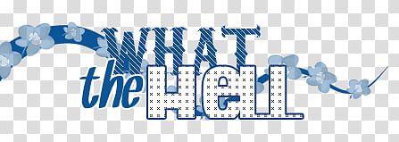 textos, What the Hell illustration transparent background PNG clipart