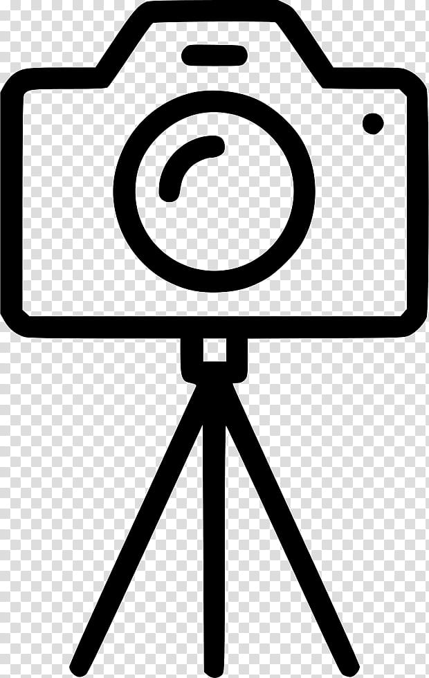 Camera Symbol, graphic Film, Digital , Digital Cameras, Digital Slr, 2018, Black And White
, Line transparent background PNG clipart