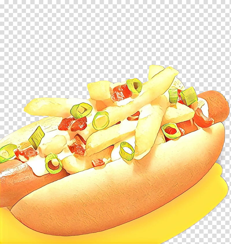 Junk Food, Hot Dog, Sausage, Bockwurst, Vienna Sausage, Frying, Vegetable, Diet Food transparent background PNG clipart