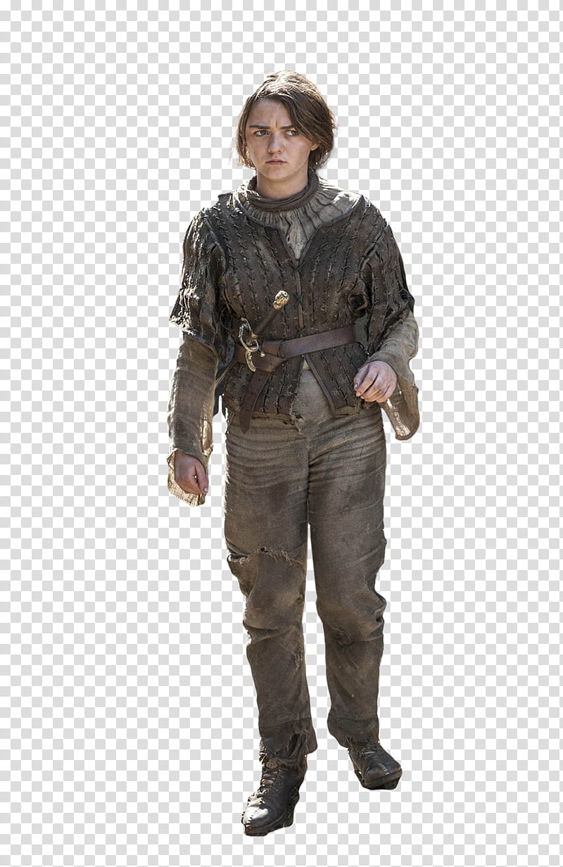 K Watchers Part Two, Game of Thrones Arya Stark transparent background PNG clipart