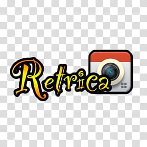 retrica, Retrica application logo transparent background PNG clipart