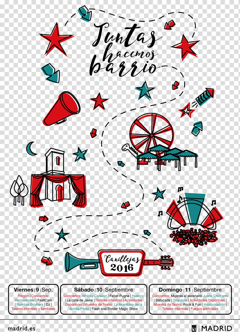 Christmas Poster, Party, Canillejas, Festival, Music Festival, Barrio, Culture, Villaverde transparent background PNG clipart