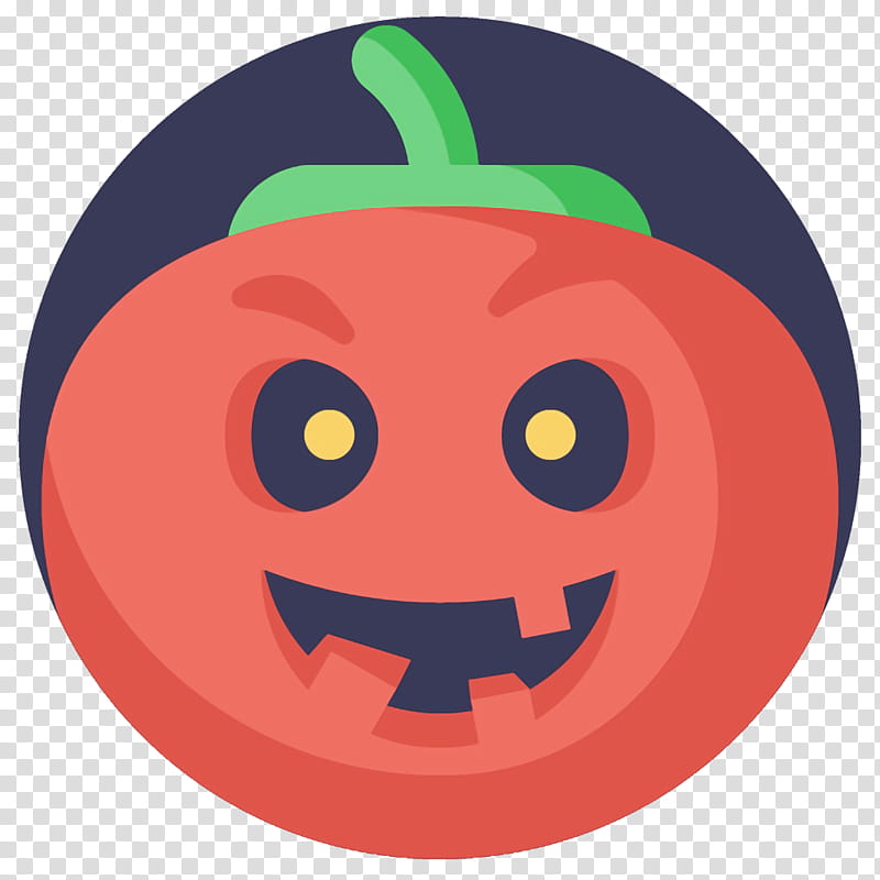 halloween, Halloween , Orange, Cartoon, Smile, Fruit, Tomato, Pumpkin transparent background PNG clipart