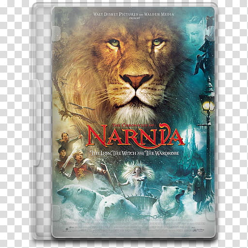 Movie Icon Mega , The Chronicles of Narnia, The Lion, the Witch and the Wardrobe transparent background PNG clipart