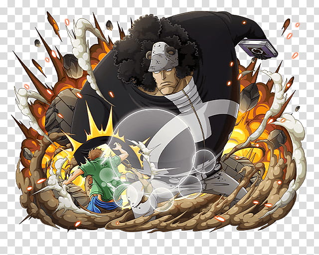 BARTHOLOMEW KUMA, One Piece character transparent background PNG clipart
