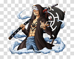 Monkey D. Luffy Nico Robin Trafalgar D. Water Law Roronoa Zoro T-shirt PNG,  Clipart, Buggy