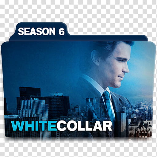 White Collar folder icons Season , White Collar S E transparent background PNG clipart