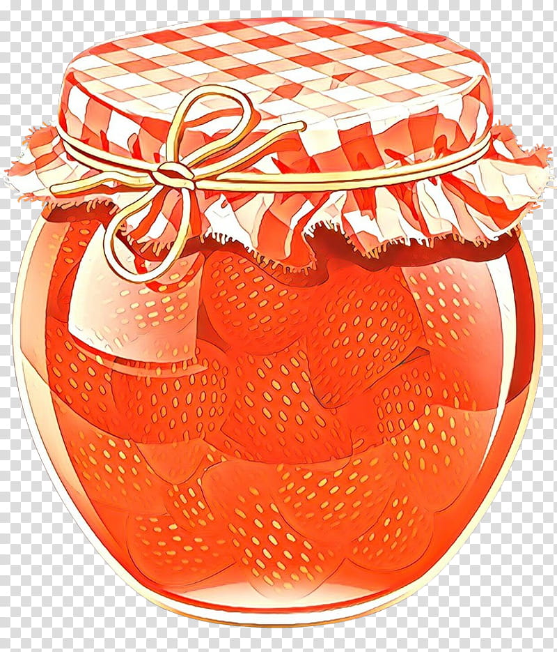 Orange, Fruit Preserve, Food, Strawberry, Strawberries, Food Storage Containers transparent background PNG clipart