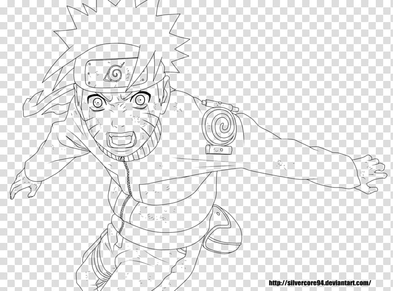 Naruto , &#;Shut up&#; line, Uzumaki Naruto sketch transparent background PNG clipart