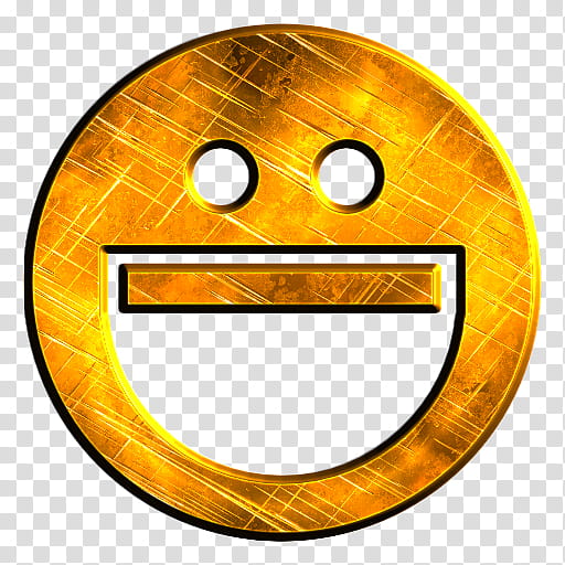 Yello Scratchet Metal Icons Part , yahoo-messenger-smiley-logo transparent background PNG clipart