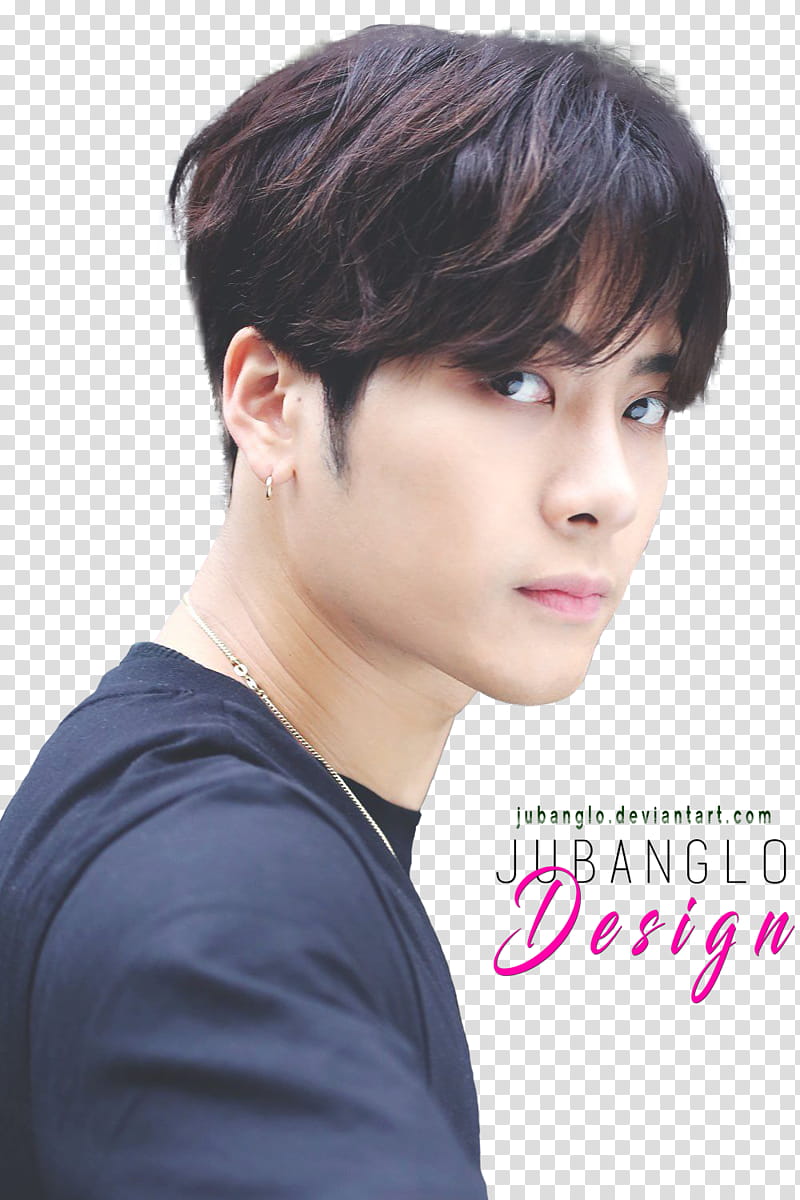 GOT Jackson Wang transparent background PNG clipart