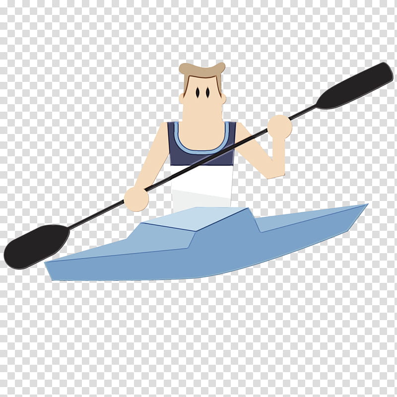 Boat, Rowing, Drawing, Cartoon, Canoe, Sports, Oar, Paddle transparent background PNG clipart