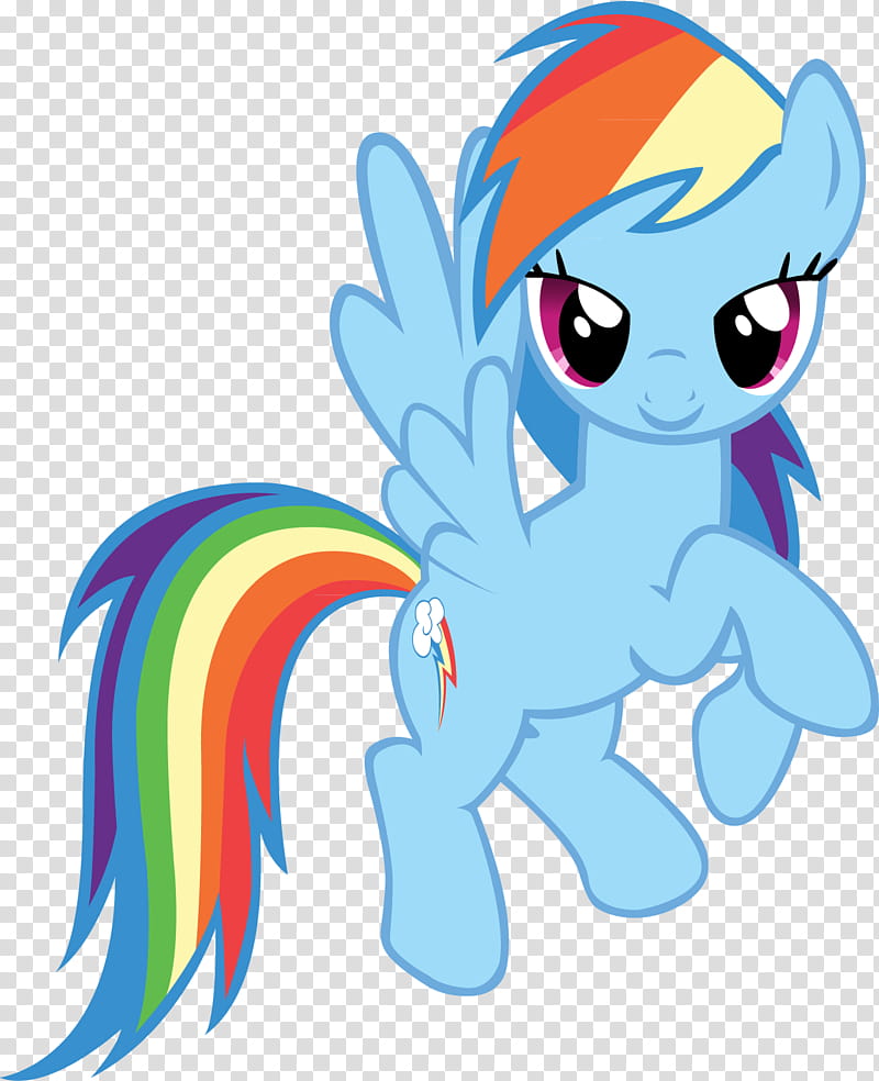 My Little Pony, My Little Pony Rainbowdash art transparent background PNG clipart