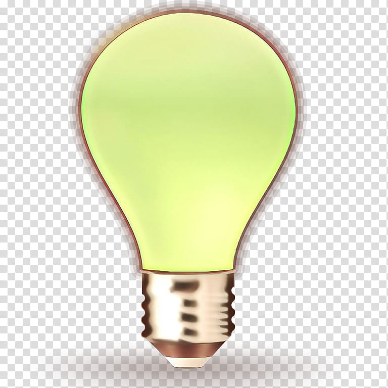 Light bulb, Yellow, Lighting, Green, Incandescent Light Bulb, Compact Fluorescent Lamp, Light Fixture transparent background PNG clipart